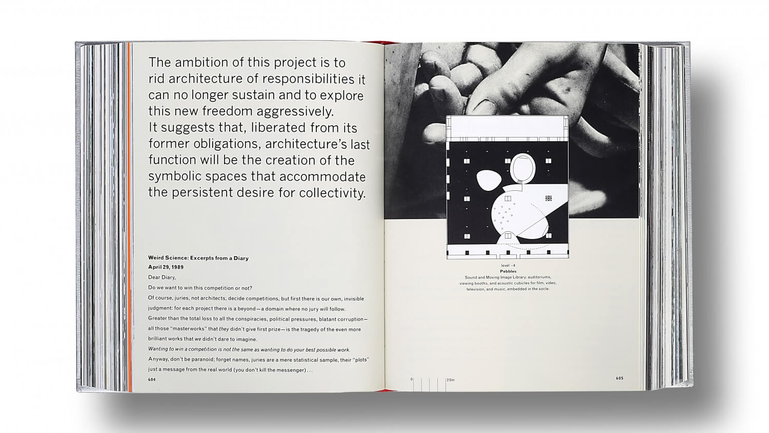 Book in Focus: S,M,L,XL-Book by Bruce Mau and Rem Koolhaas 