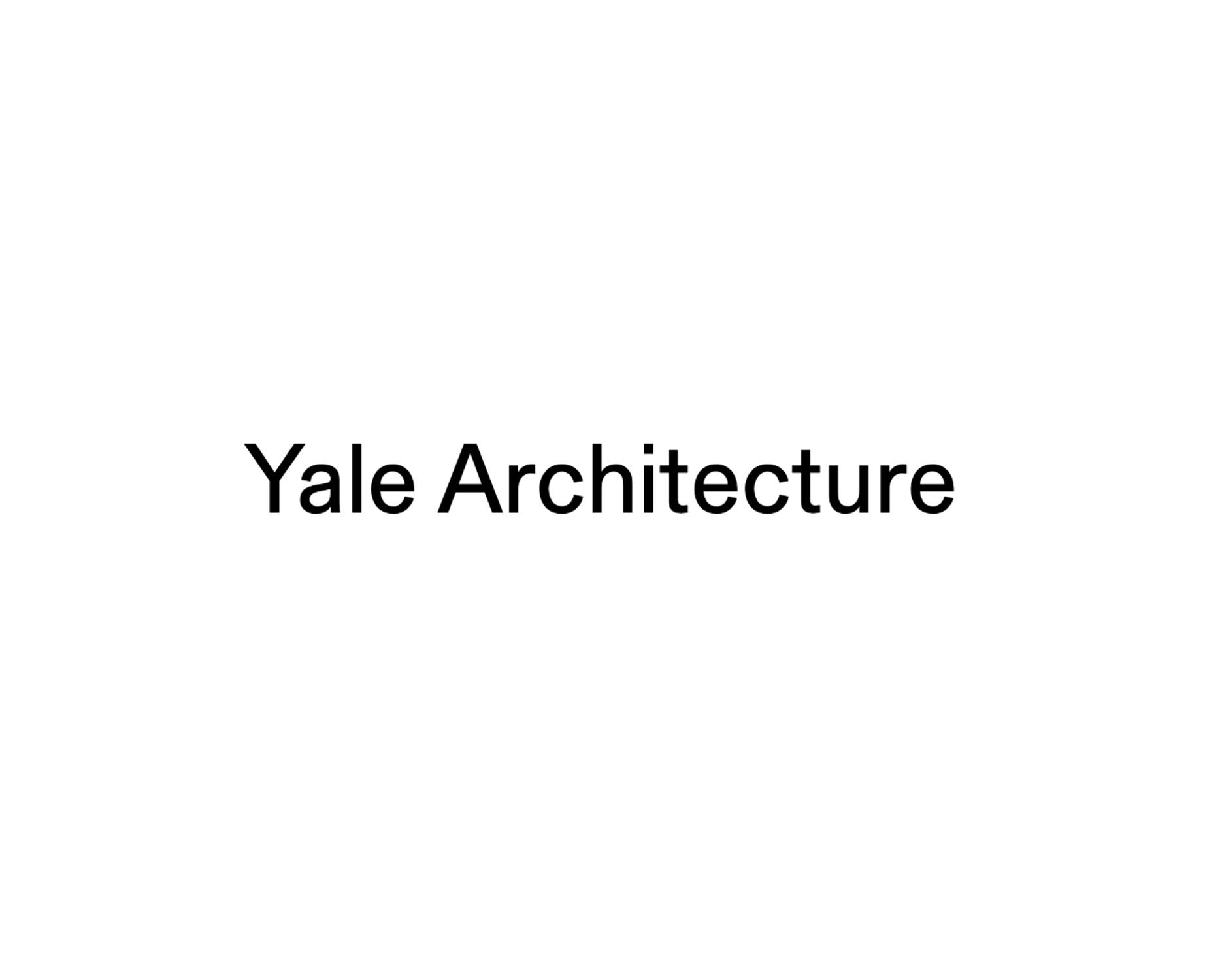 Bruce Mau in Conversation, Yale School of Architecture