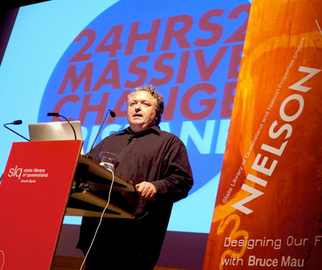 Designing Our Future: Bruce Mau